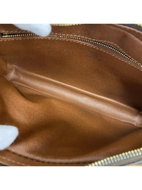 Louis Vuitton Clutch Monogram Marly Dragonne GM Brown - Picture 4 of 10